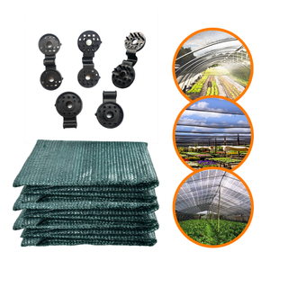 Tela de sombra para plantas en invernadero 70% Sun Shade Net para pérgola 