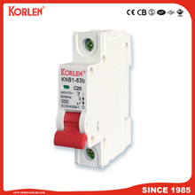 Knb1-63 Miniature Circuit Breaker 2p 1A-63A MCB IEC/En60898-1 with Good Price 6ka