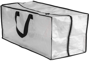 Reusable Custom Printed Ecology Foldable Extra Large Storage Bags Pp woven Moving Bags