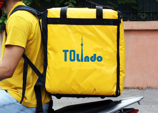 delivery ruckensacark