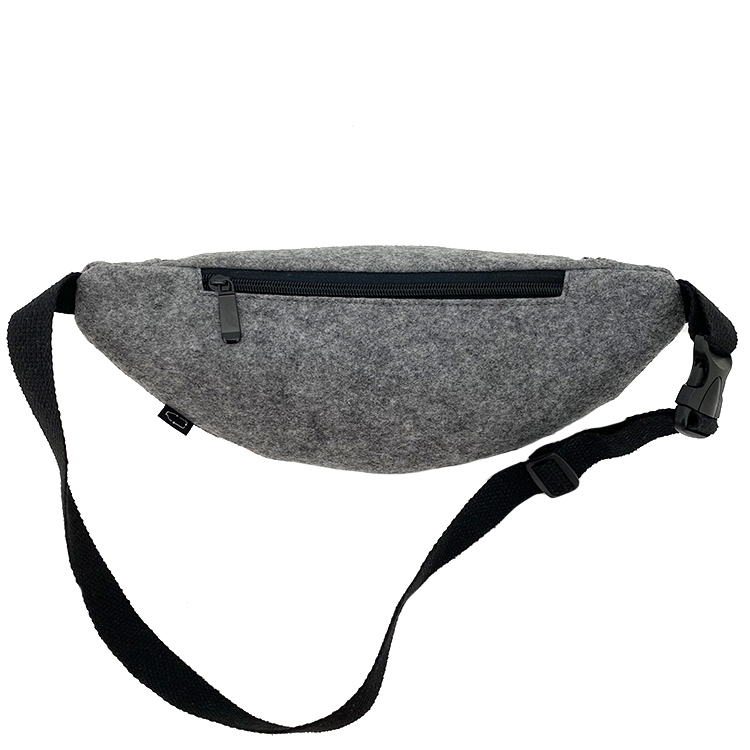 Recycled RPET Felt Outdoor Portable Waist Bag