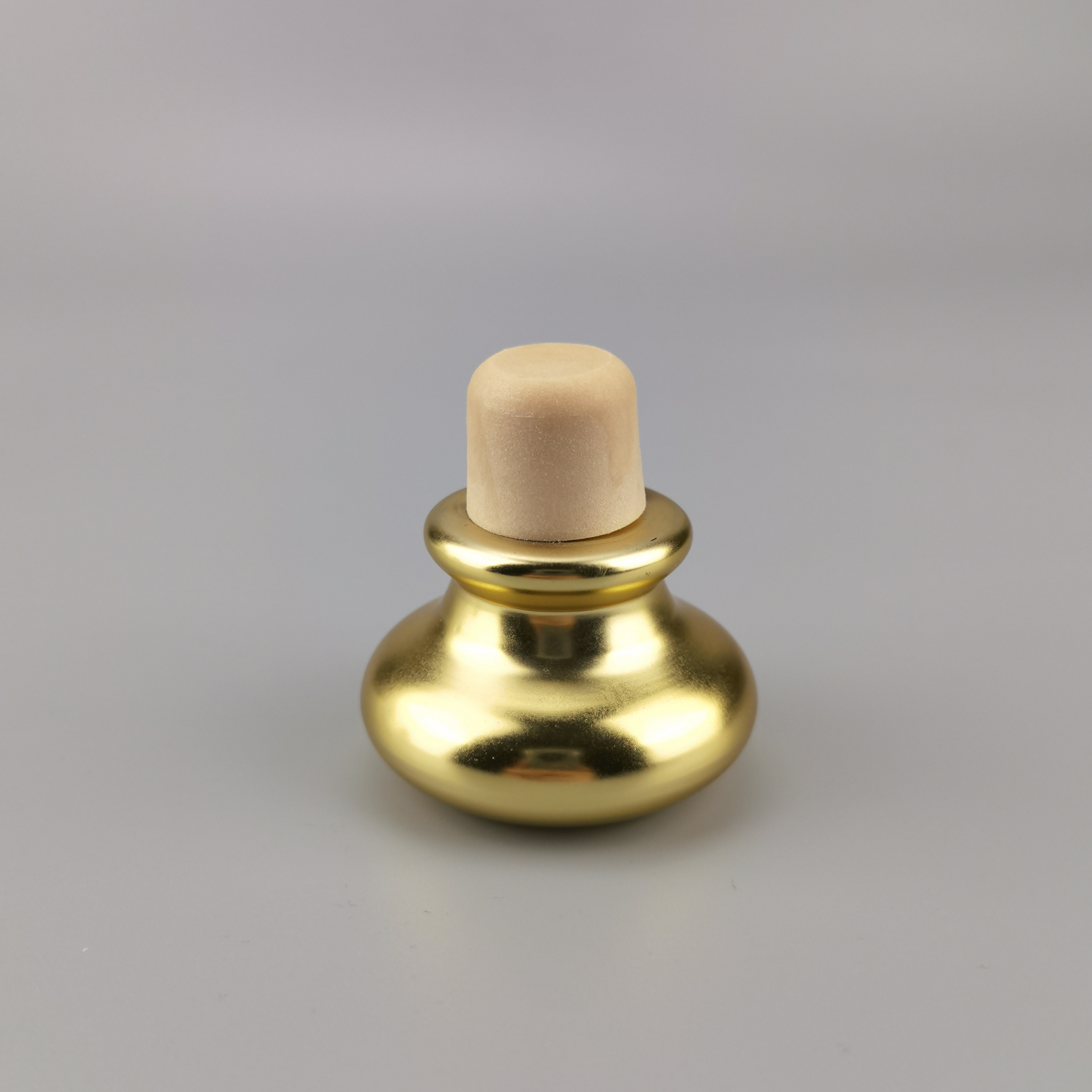 Metal Cap with Wooden Cork for Glass Packing 