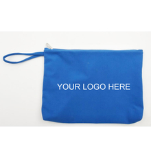 Mercerized Velvet Zipper Bag Pouch for swimming