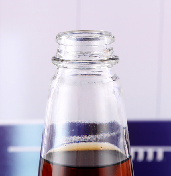 430ml Empty Glass Bottle for Spice Sauce Bottle