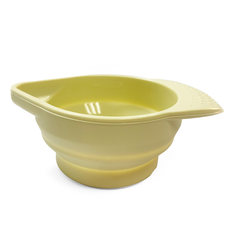 Silicone folding measuring cup