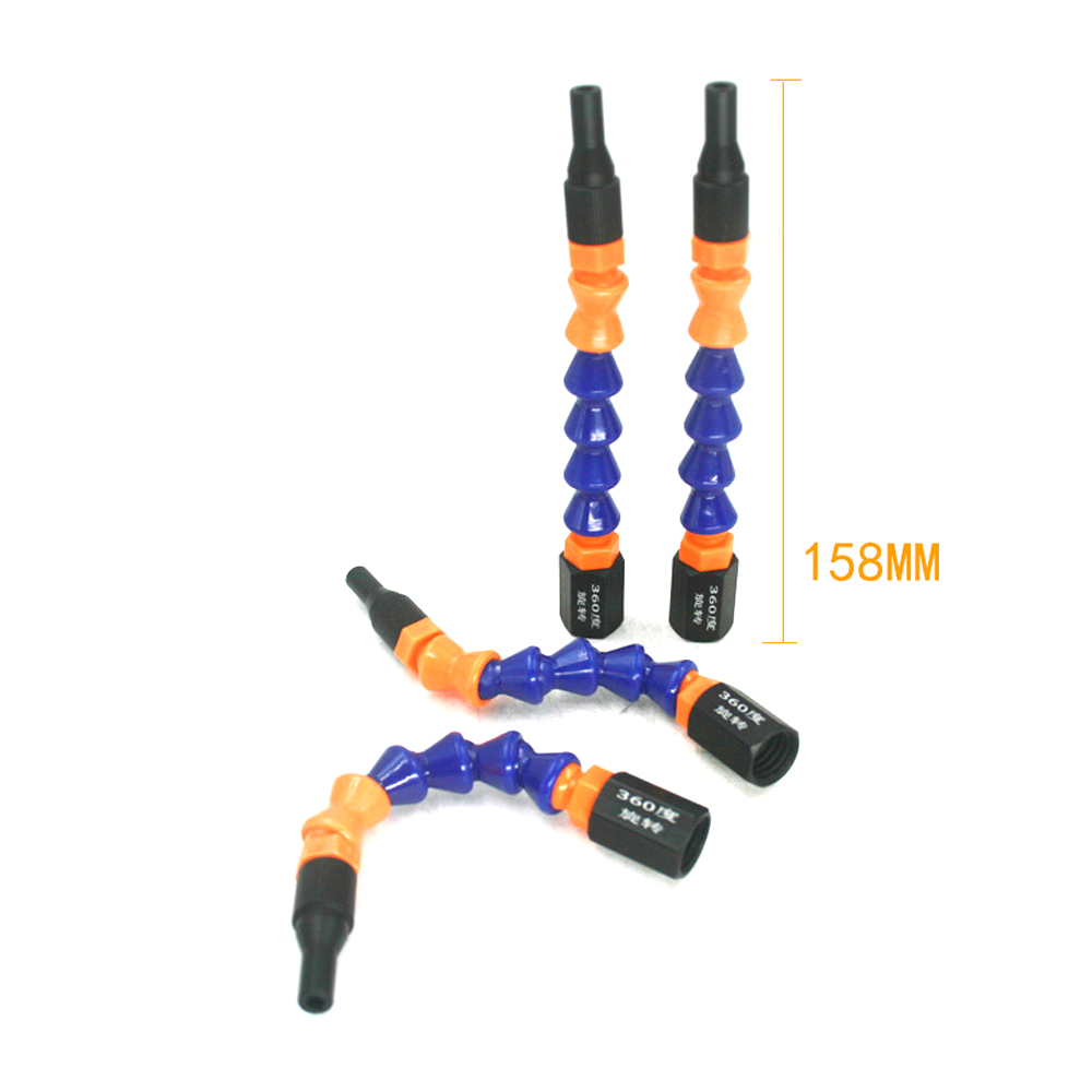 Flexible Caulking Tube Tip Extension Caulk Gun Cones Articulating 360