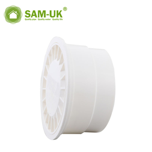 最受欢迎的除臭剂地板排水白色塑料地板排水管高质量的PVC地板排水管