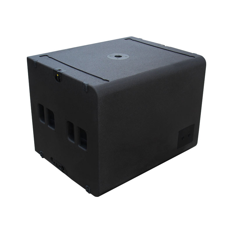 KS21 Single 21 Zoll High Excursion Professioneller Audio-Subwoofer-Lautsprecher für DJ-Outdoor-Konzerte