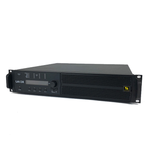 LA12X 12000W 4 Kanalklasse D Audio DSP -Stromverstärker