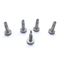Tornillo autoperforante hexagonal de acero inoxidable Bi-Metal St2.9