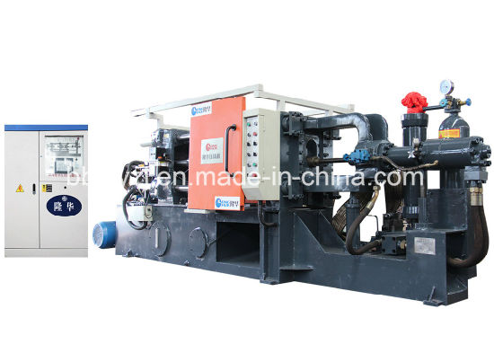 LH- 140T Máquina de presión de zinc de la aleación de zinc de la aleación de zinc Máquina de fundición