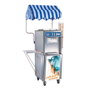 Big Size Freeze Ice Cream Machine with Double Compressor 2023