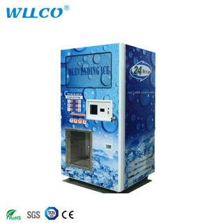Self-Serve Pure Water Refill IC Card Coin Operated Ice Vending Machine