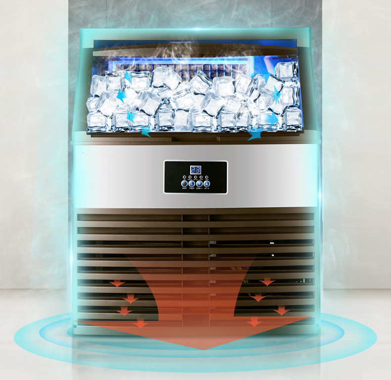 Easily Operation Automatic Cleaning Ice Cube Maker Buy Ice Cube Machine, Ice Cube Maker, Ice