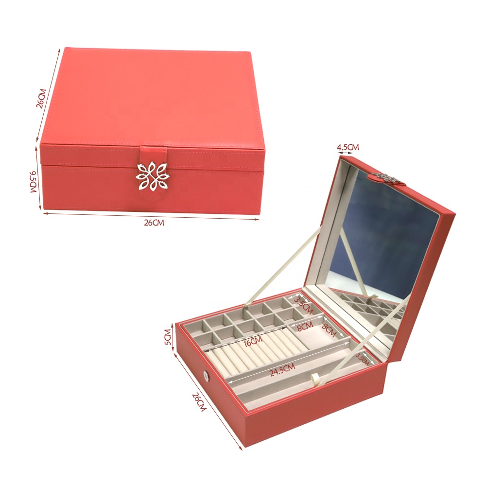 Elegant Cheap Sample Cost Jewelry Display Box New Product Jewelry Box For Girl 