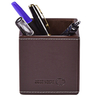 High Quality Exquisite Custom Logo Desk Organizer Set with Pen Holder Briefcase Pen Holder with Custom Logo