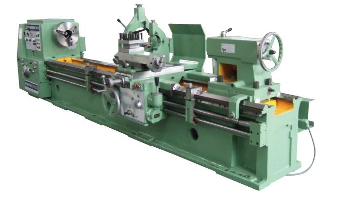 Heavy Duty Turning Metal Lathe Machine Model: CQW61100 - Buy metal ...