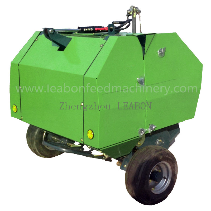 Leabon Tractor Straw Corn Stalk Round Baler