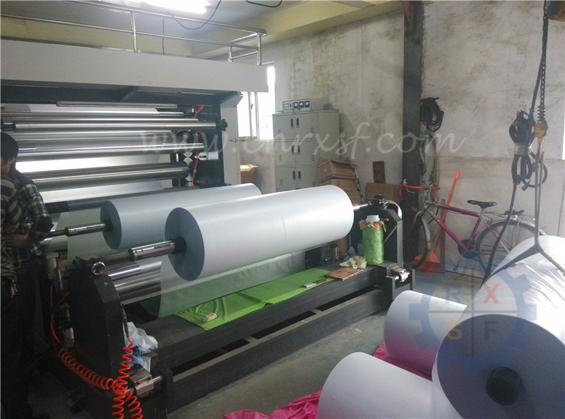 impresora ancha del rotograbado del formato de 2000m m para el PVC