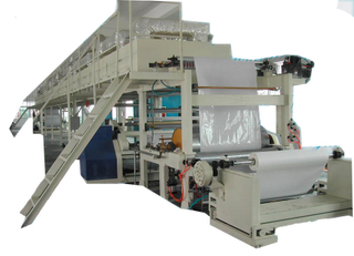 Máquina de capa de papel adhesiva TB1000-1800