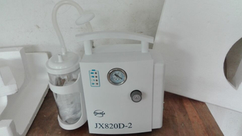 Portable Electric Suction Machine with Battery (JX-820D-2)