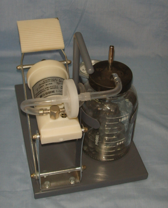 Pedal Suction Apparatus (model A04.01002)
