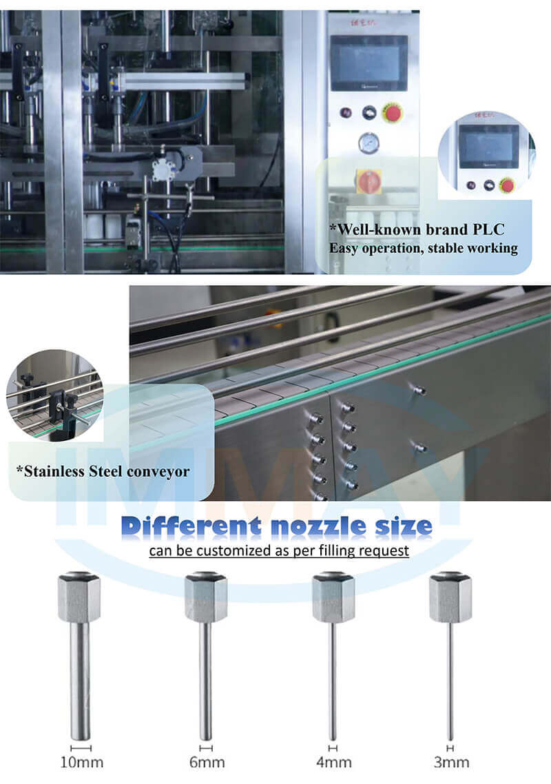 automatic piston filling machine maufactuerer Hersteller einer automatischen Kolbenfüllmaschine