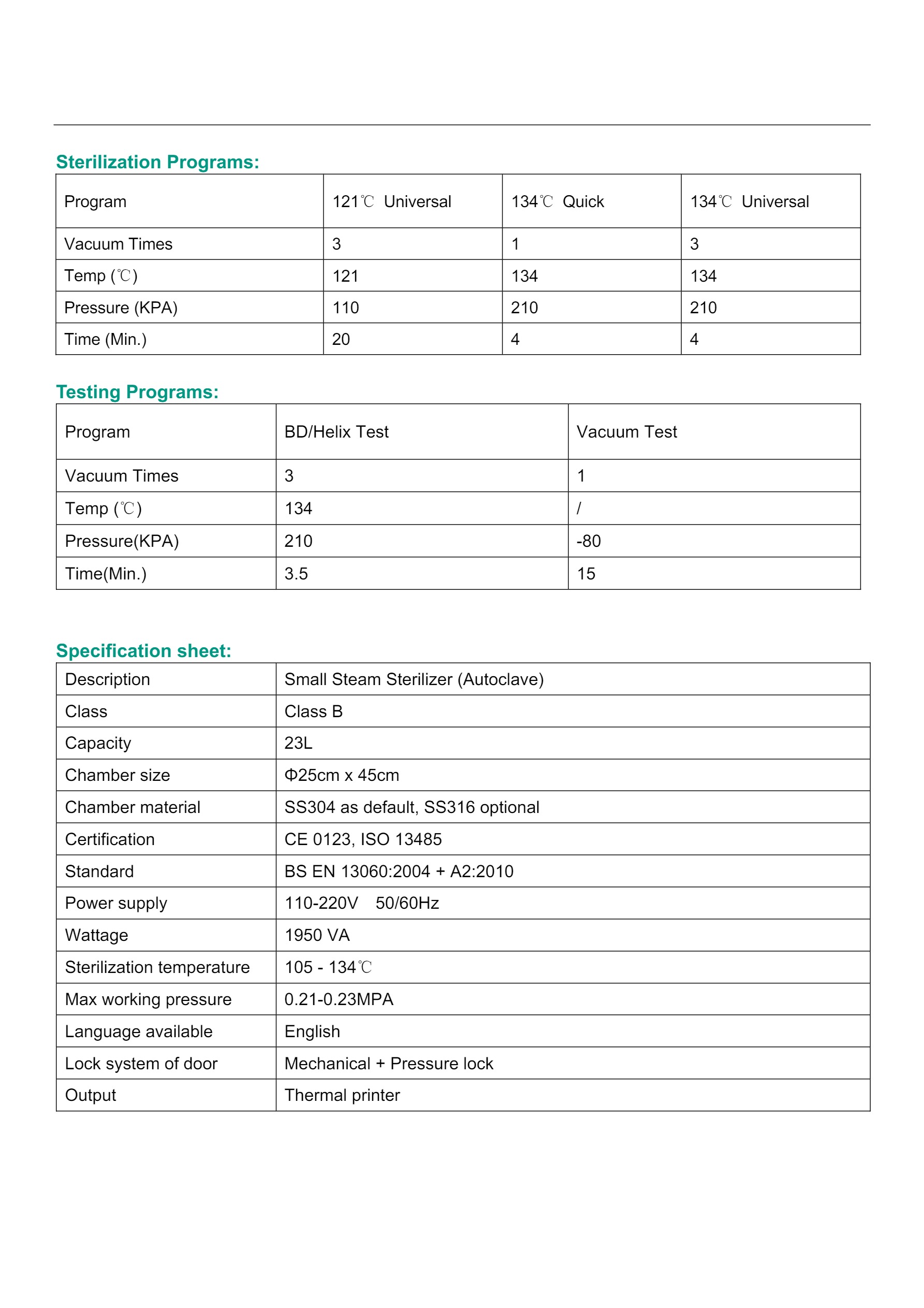 LBAL-23B Autoclave BasicLine-2