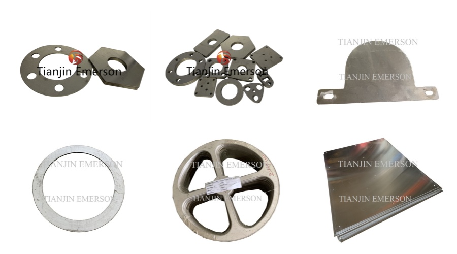 roestvrijstalen plaat