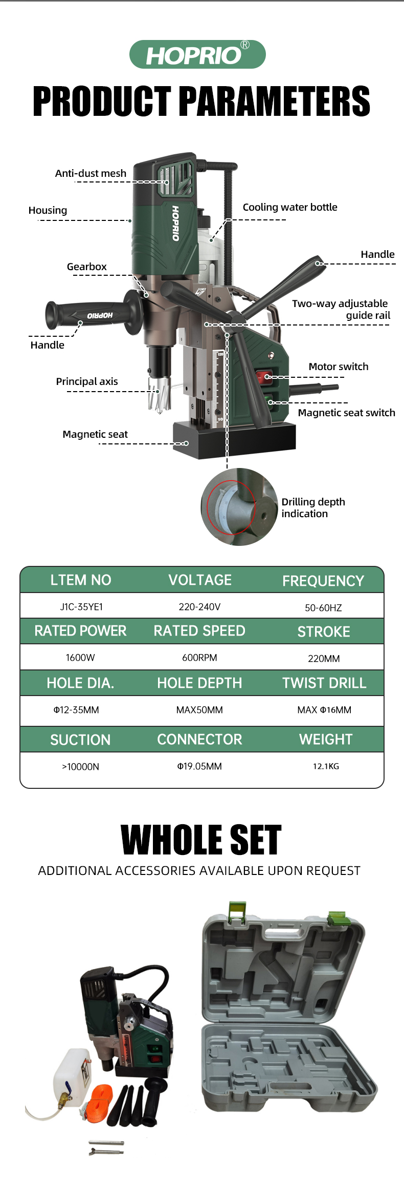 магниттік бұрғы