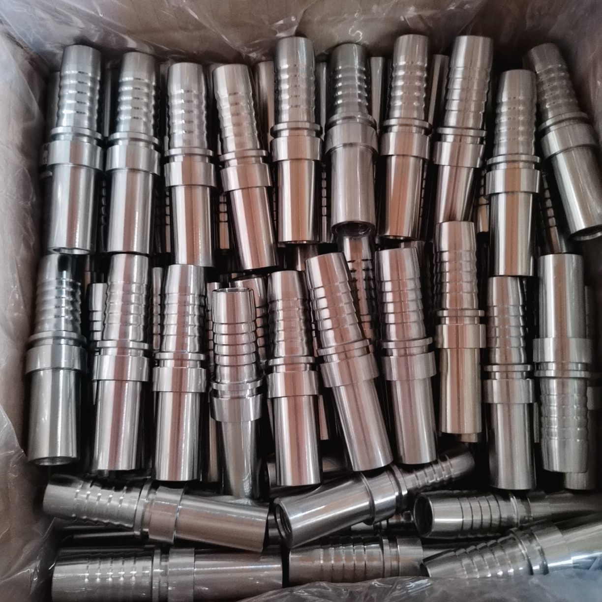 50011 METRIC STANDPIPE STRAIGHT DIN 2353 hydraulic hose end fittings