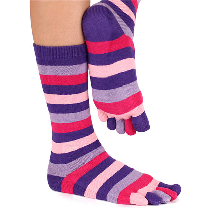 cotton toe socks
