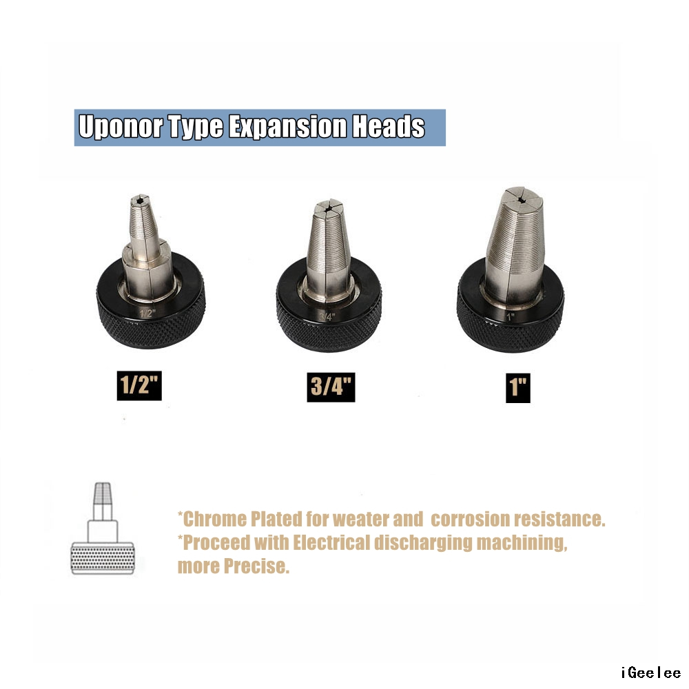 Uponor Pipe Expanders PEX Pipe Tube Expanders Water And Radiator
