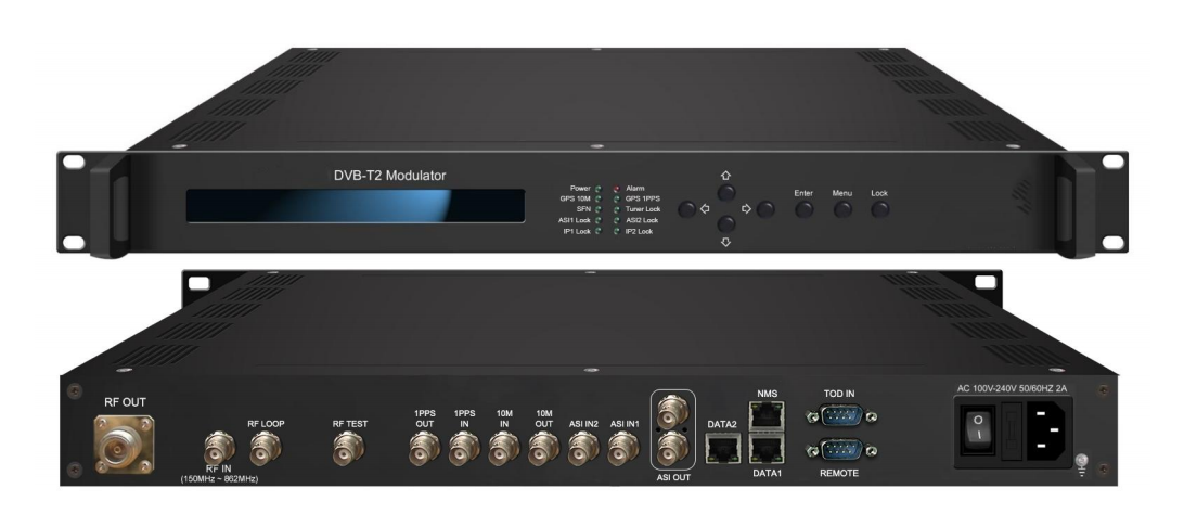 HPS8502 DVB-T/T2 Modulator
