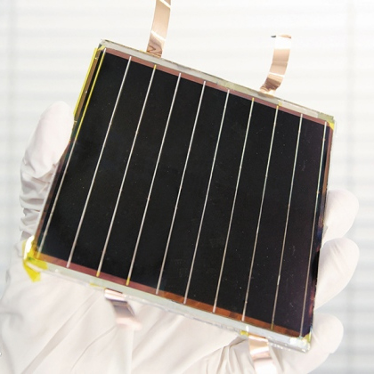 El panel solar de Perovskite se convertiría en el panel más eficiente.