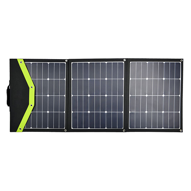 Cargador de panel solar plegable SPC-3 * 40W