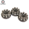 Disc Brushes Steel Knot Wire Filament