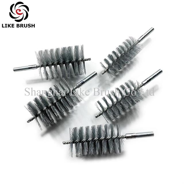 Uxcell 60mm Steel Wire Chimney Cleaning Brush – For Pipes, Tubes, Flues