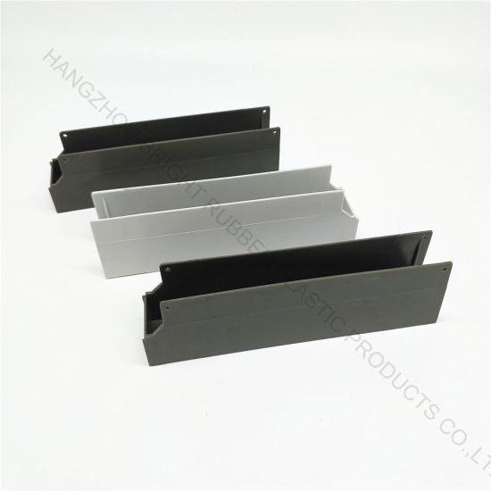 Plastic U Channel Strip Customized in High Quality for Sealing Use