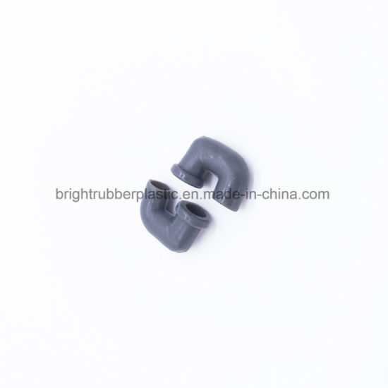 Customized Small Size Bend Silicone Tube