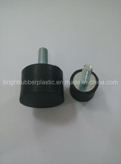 Rubber Bumper with Male Screw