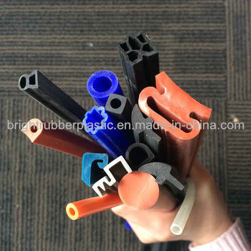 High Quality Silicone Sponge Extrusion Tubes/Rubber Extrusion Parts