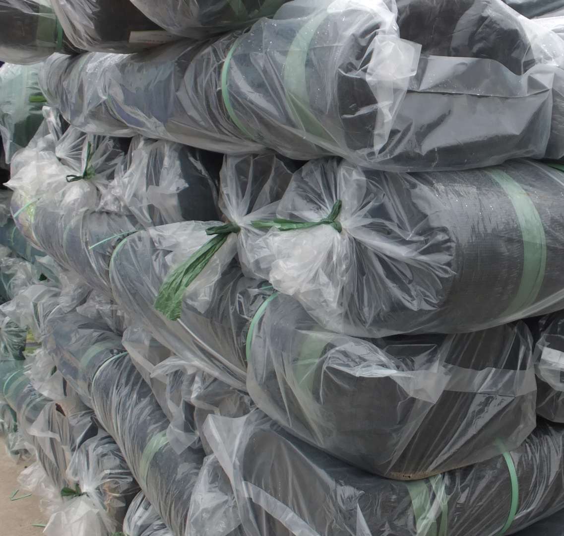 HDPE Flat Black color Shade net 60gsm