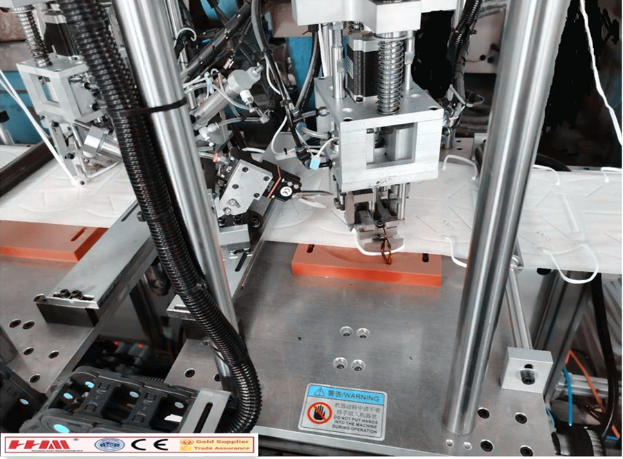 Full-automatic Production Line for Making N95 Masks 