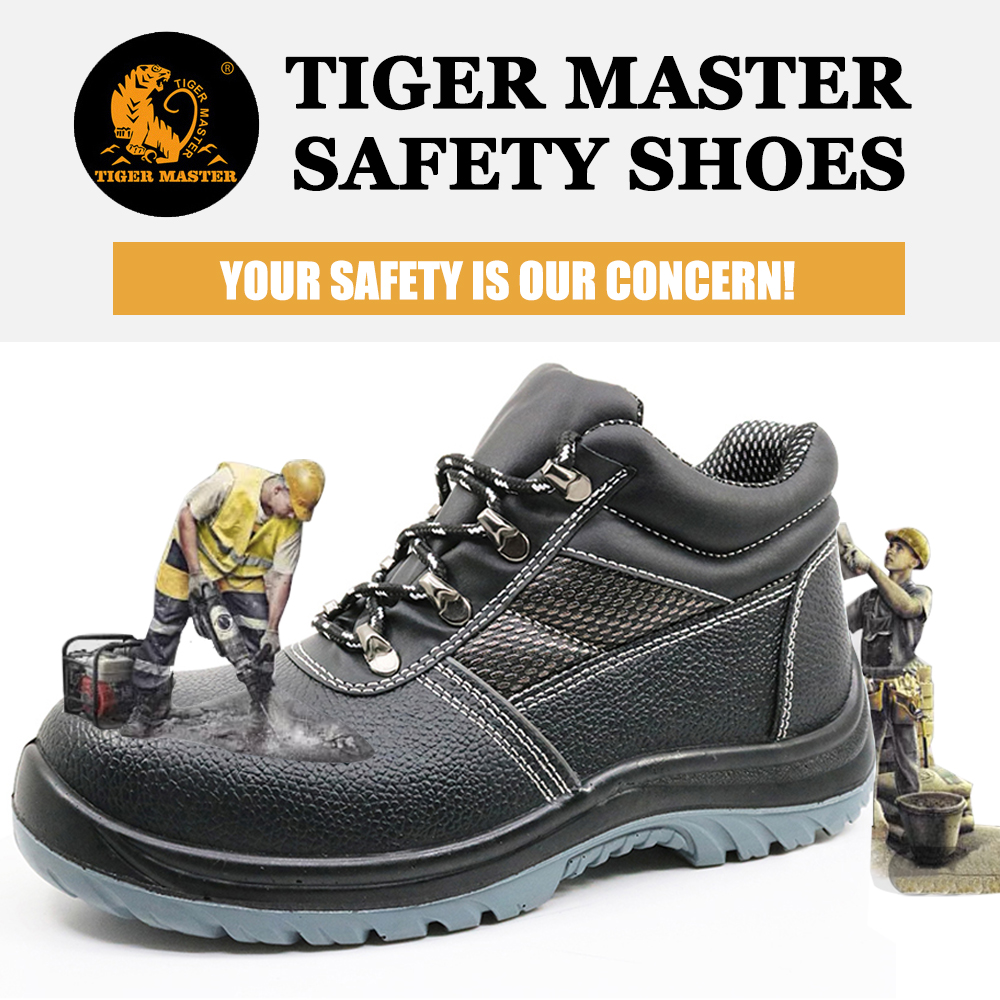 Best selling tiger master brand safety shoes - Heilongjiang Safer Co., Ltd.