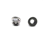 Tuerca de brida hexagonal Din6923 de acero inoxidable 304 316