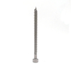 Acier inoxydable 304 316 Kreg 60mm Pan Head Square Socket Vis autotaraudeuse