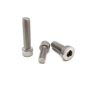 A4-80 A2-70 Acero inoxidable 304 316 Tornillos de rosca completa de cabeza hueca