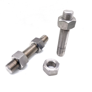 Tige filetée en acier inoxydable M14 SS304 SS316 DIN976