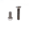 Pernos hexagonales de acero inoxidable DIN933 M5 M10 M12 M8 A2-70